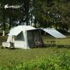 CHANODUG/ Chanodoji Holiday Mountain House 5.9 Vinyl Automatic Tent Camper Home Tent with Canopy details Picture